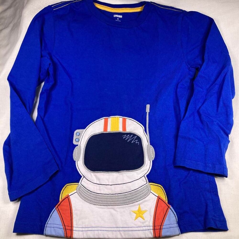 Gymboree boys Blue T-shirt
